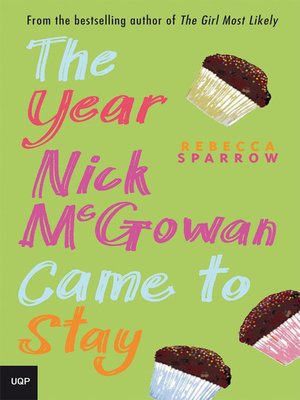 cover image of The Year Nick McGowan Came to Stay